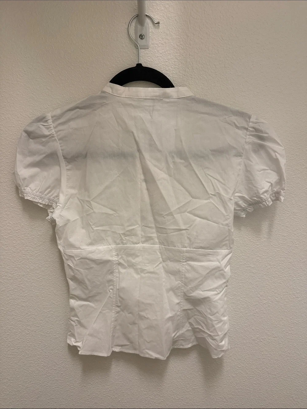 Zara crisp white